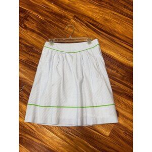 LILLY Pulitzer Fayette Skirt Blue & White Stripe size 4 $158